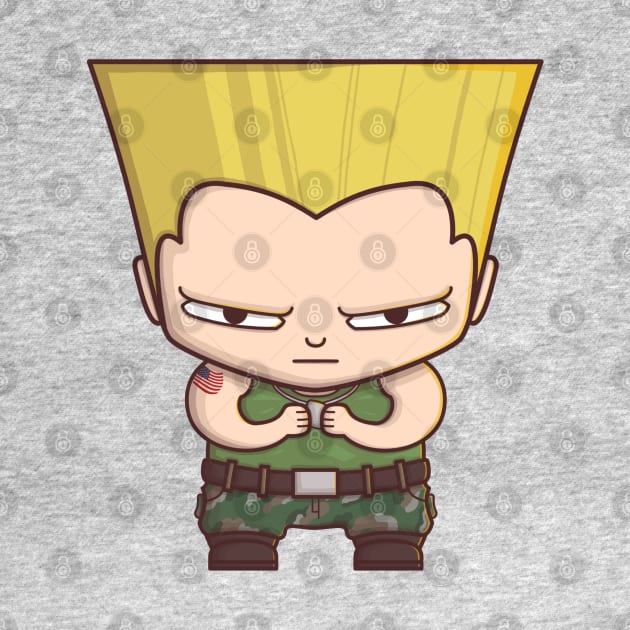 GUILE STREET FIGHTER by PNKid
